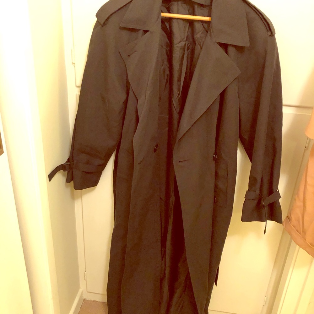 Trench coat